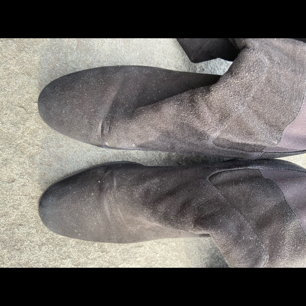 LK Bennet Bella black suede boots size 40(9) - Picture 16 of 16